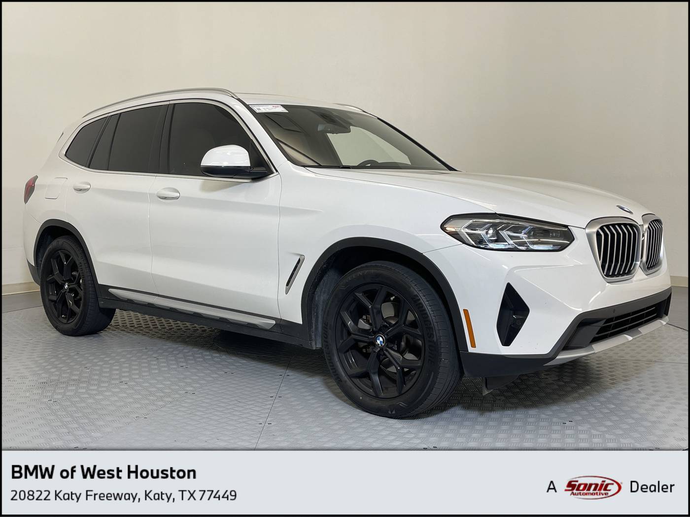 2023 BMW X3 30i — SUV — 18,276 mi — Katy, TX