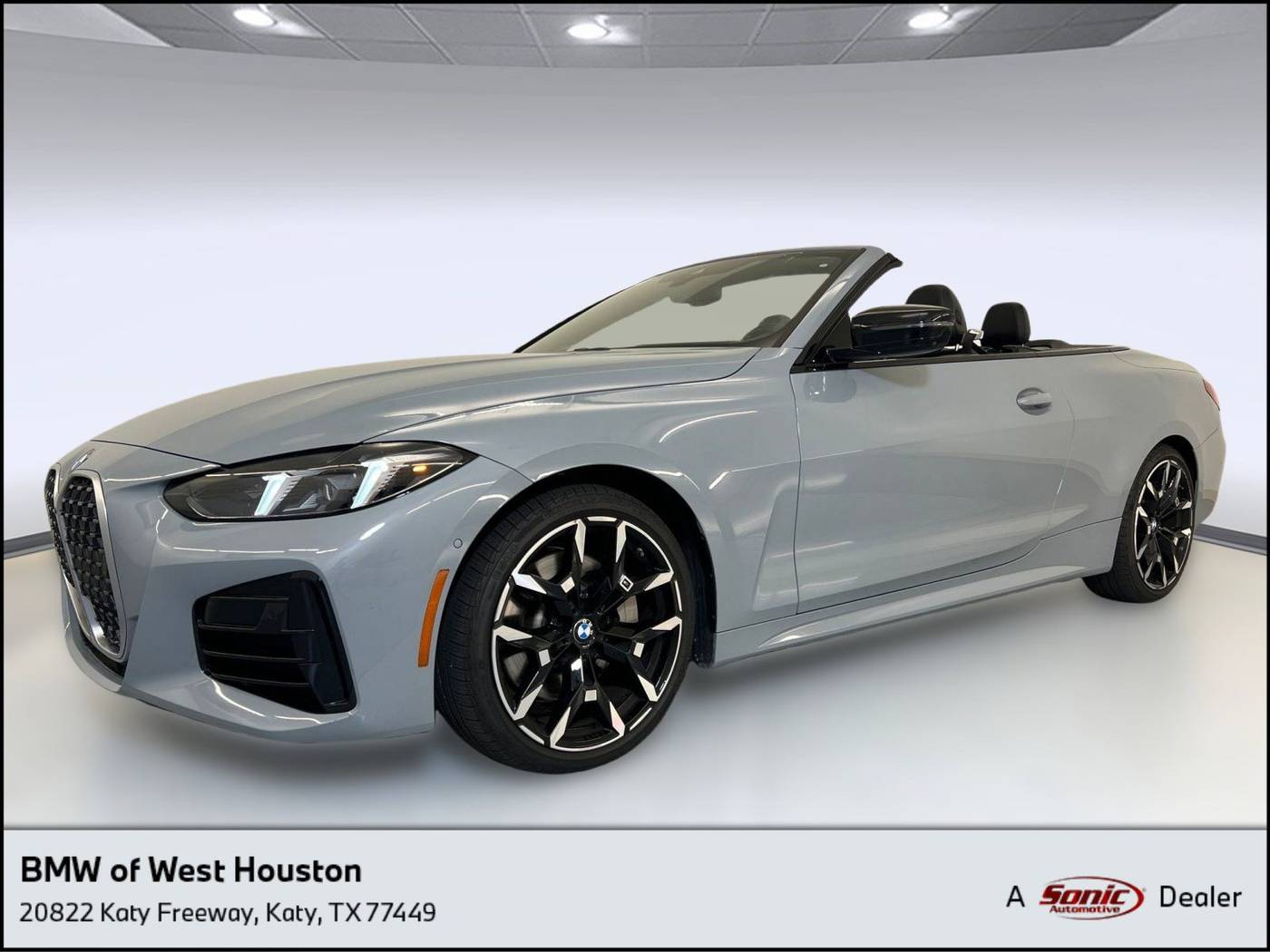 2025 BMW 4 Series 430i — Convertible — 18,328 mi — Katy, TX