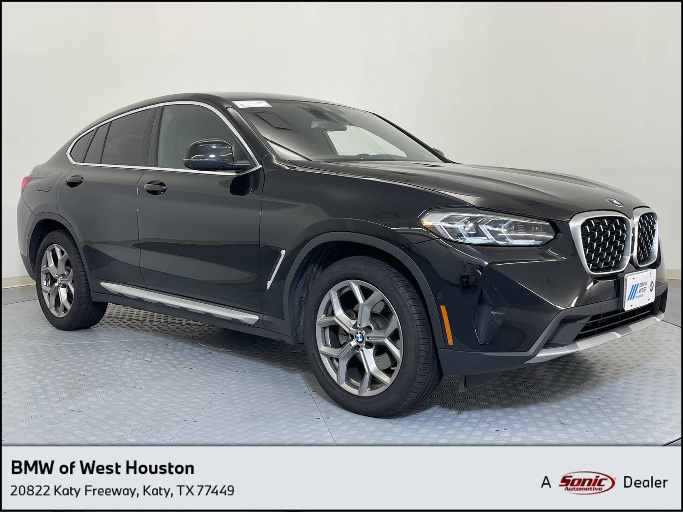 2024 BMW X4 30i — SUV — 19,355 mi — Katy, TX