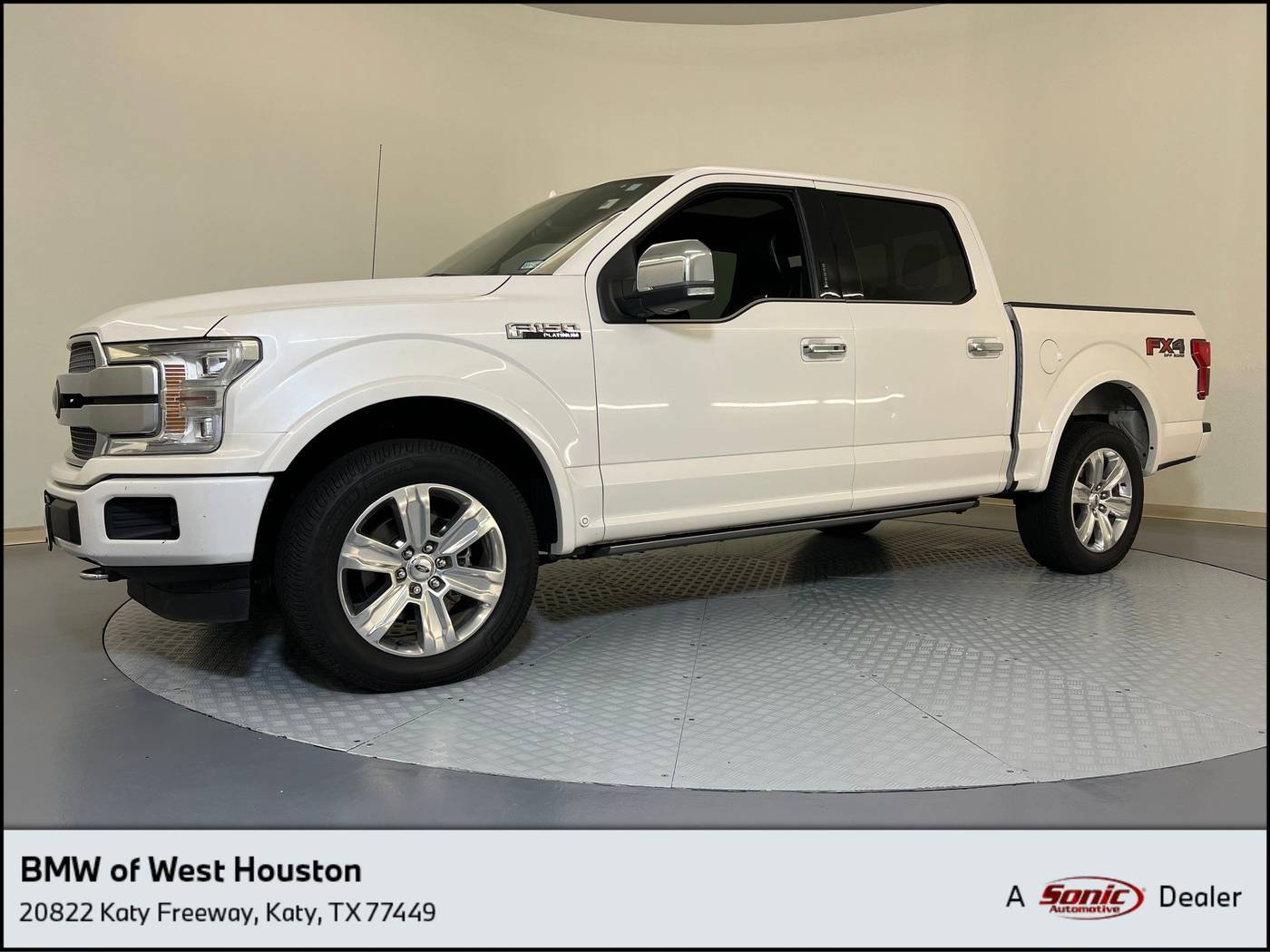 2019 Ford F-150 Platinum — Pickup Truck — 133,404 mi — Katy, TX