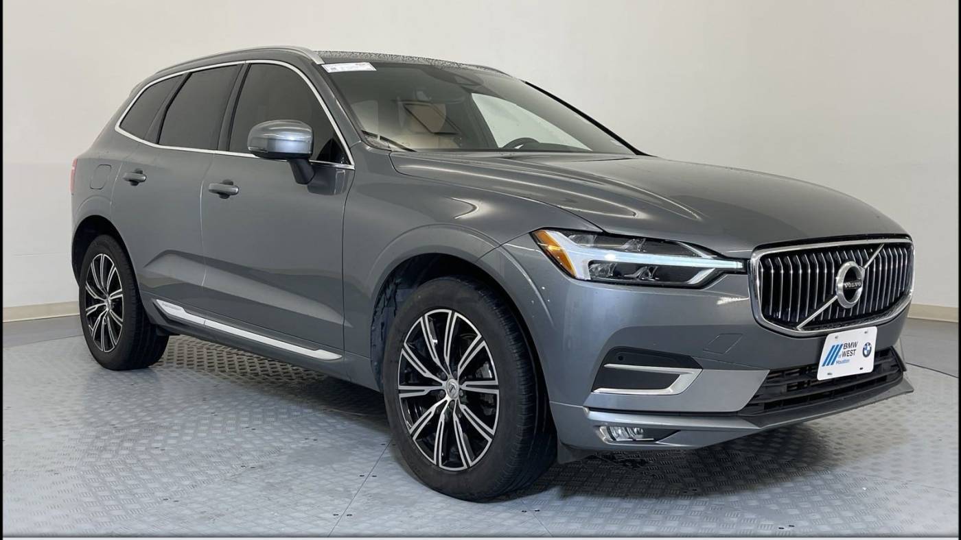 2020 Volvo XC60 Inscription — SUV — 50,178 mi — Katy, TX