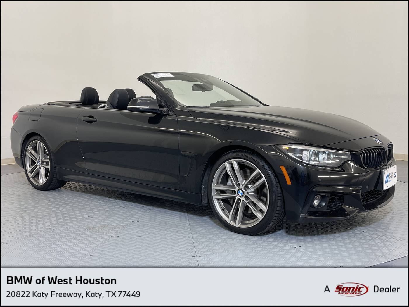 2018 BMW 4 Series 440i — Convertible — 43,834 mi — Katy, TX
