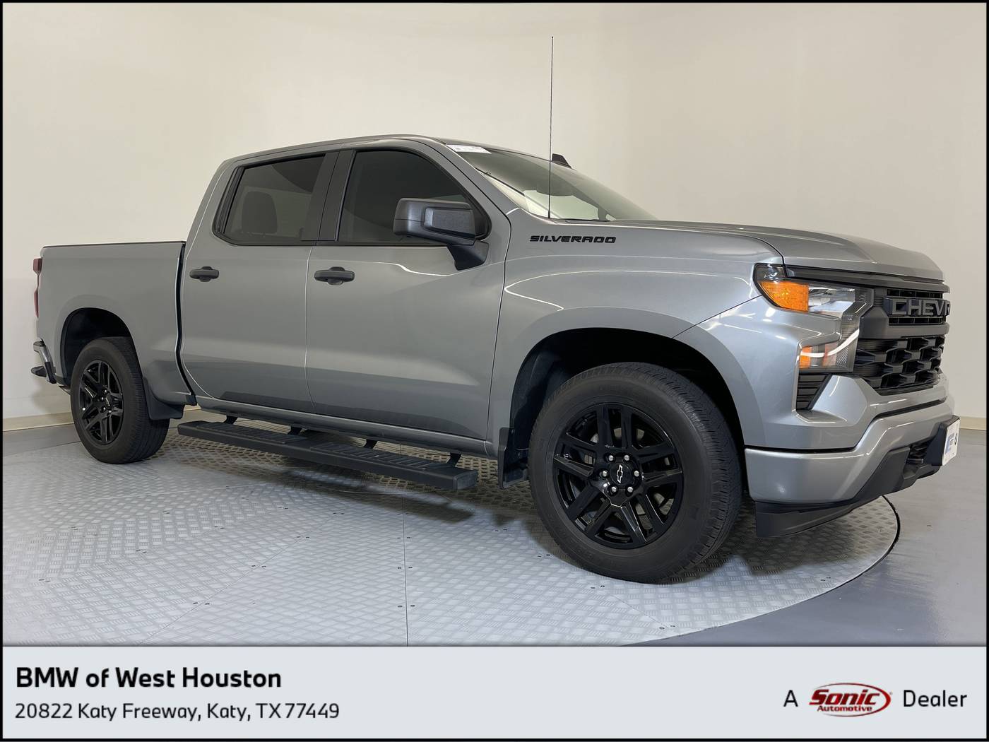 2023 Chevrolet Silverado 1500 Custom — Pickup Truck — 37,110 mi — Katy, TX