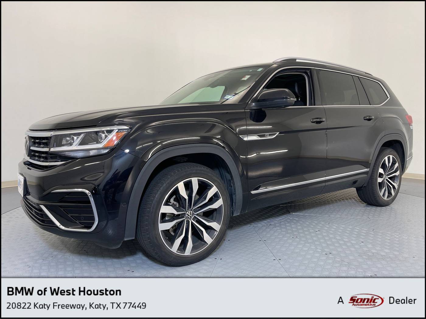 2021 Volkswagen Atlas SEL Premium R-Line — SUV — 38,927 mi — Katy, TX