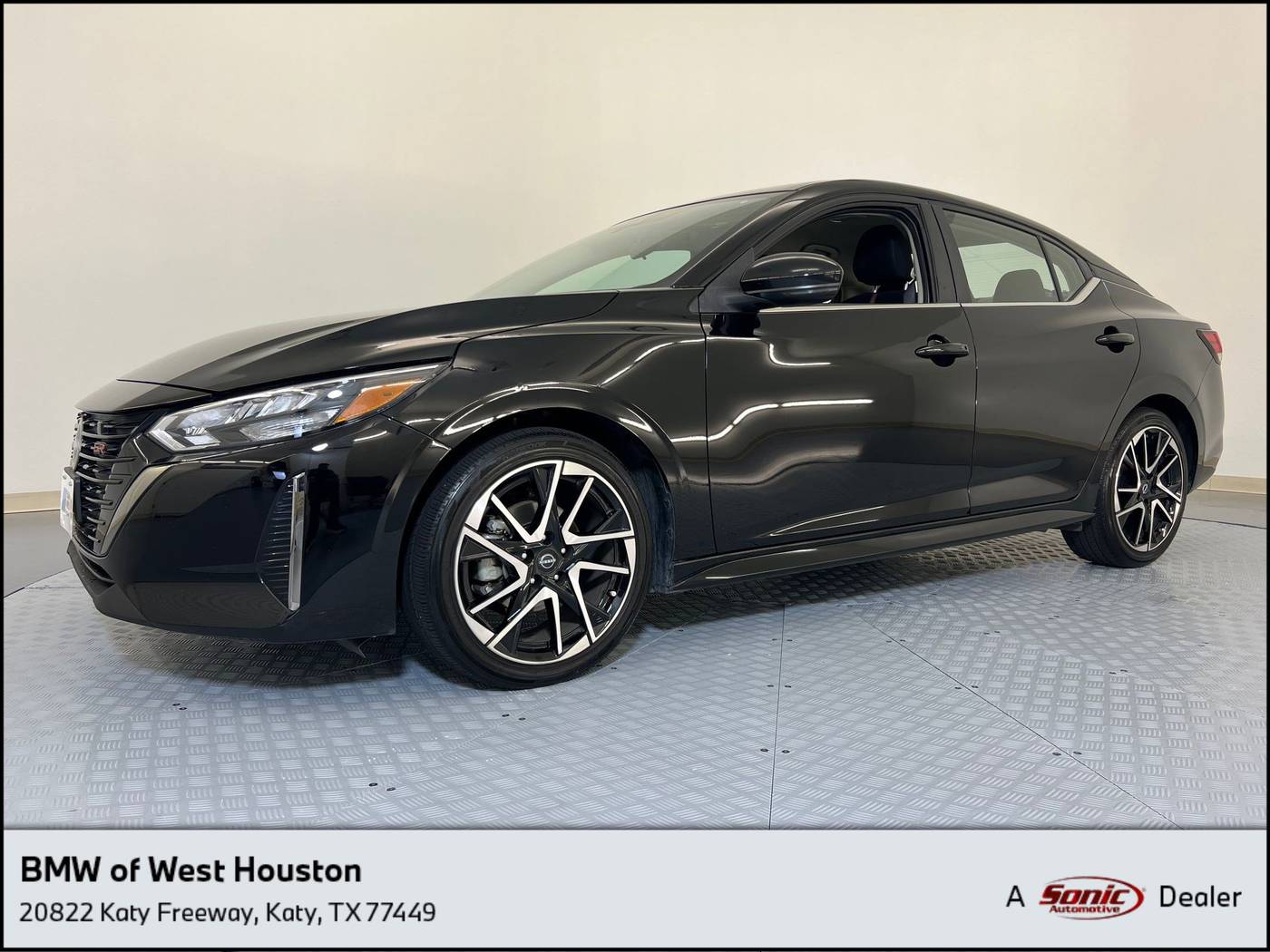2024 Nissan Sentra SR — Sedan — 13,802 mi — Katy, TX