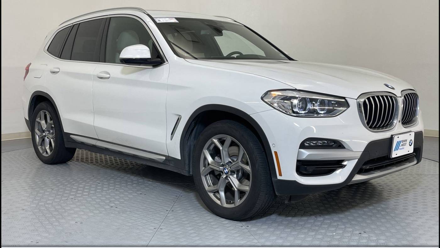 2020 BMW X3 30i — SUV — 27,792 mi — Katy, TX