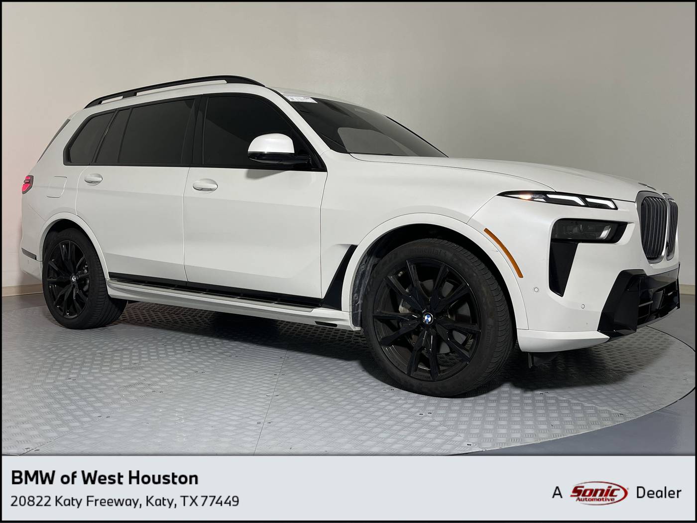2023 BMW X7 40i — SUV — 43,747 mi — Katy, TX