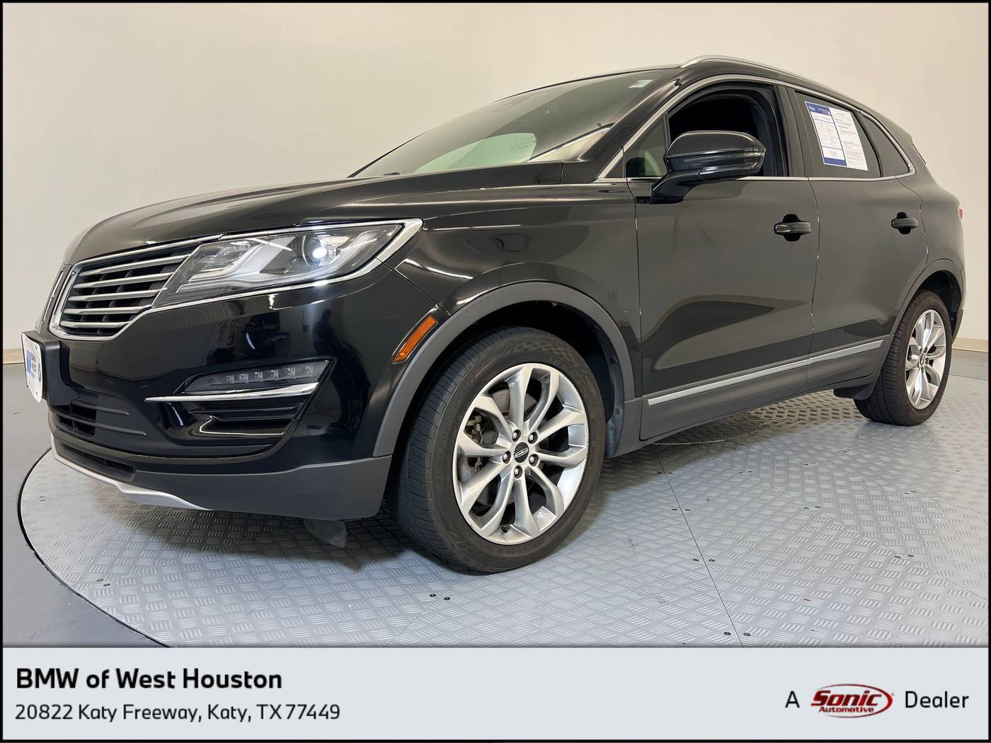 2018 Lincoln MKC Select — SUV — 51,281 mi — Katy, TX