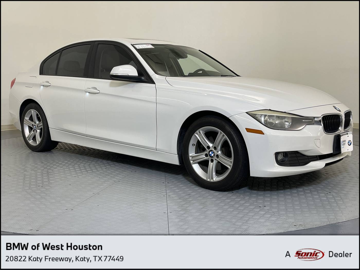 2015 BMW 3 Series 320i — Sedan — 95,817 mi — Katy, TX