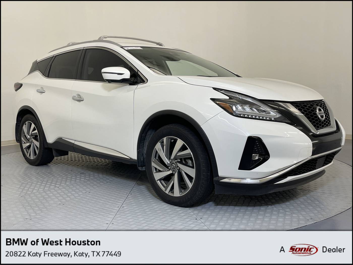 2020 Nissan Murano SL — SUV — 55,284 mi — Katy, TX
