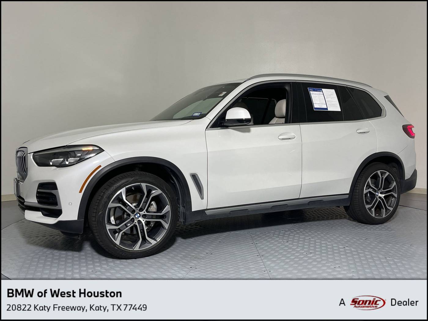 2022 BMW X5 40i — SUV — 44,350 mi — Katy, TX