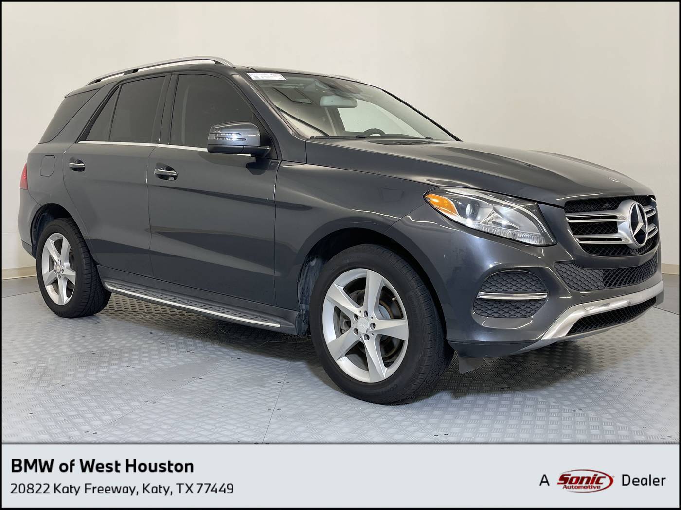 2016 Mercedes-Benz GLE GLE 350 — SUV — 126,664 mi — Katy, TX