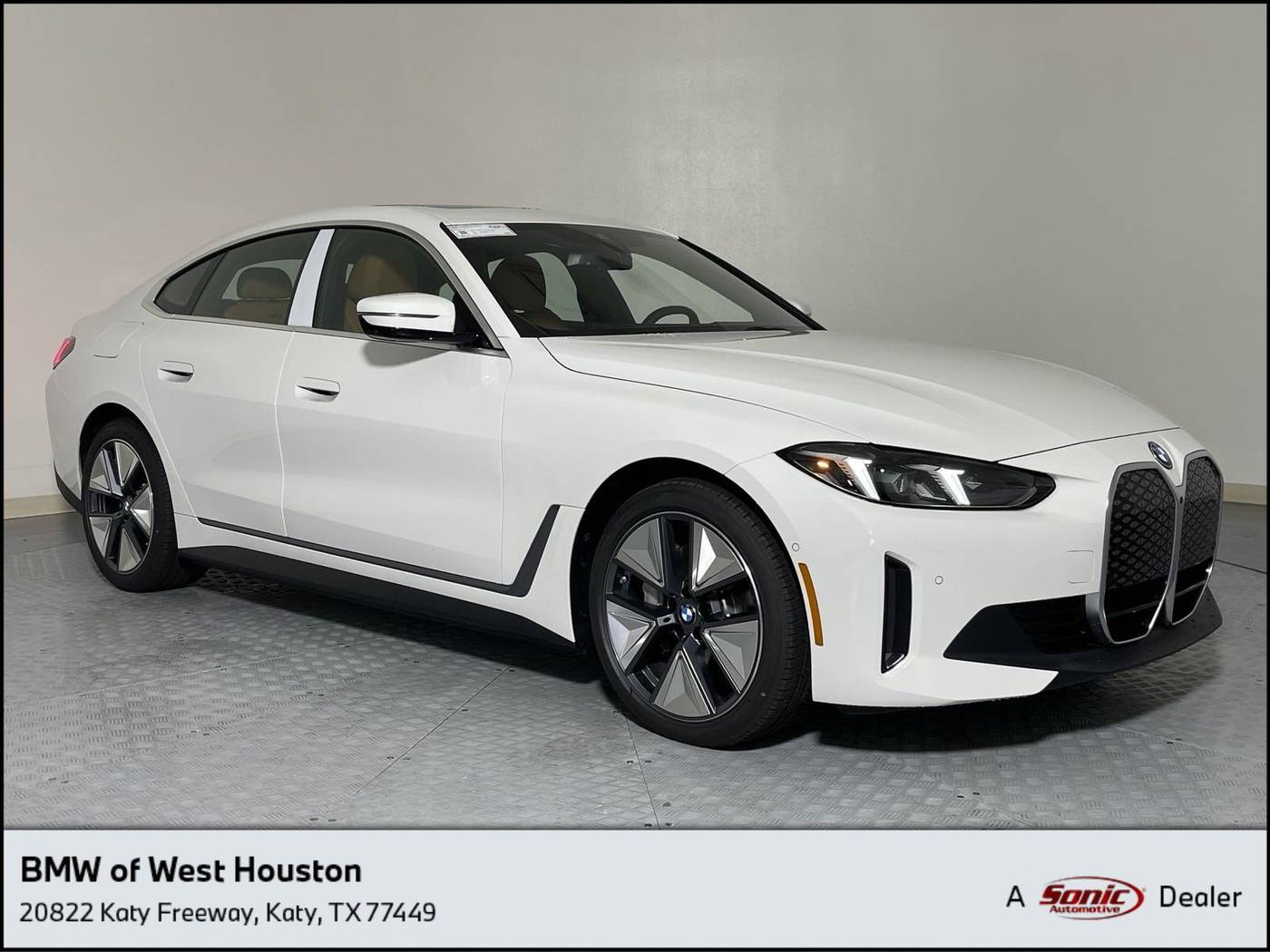 2025 BMW i4 eDrive40 — Sedan — 4,228 mi — Katy, TX
