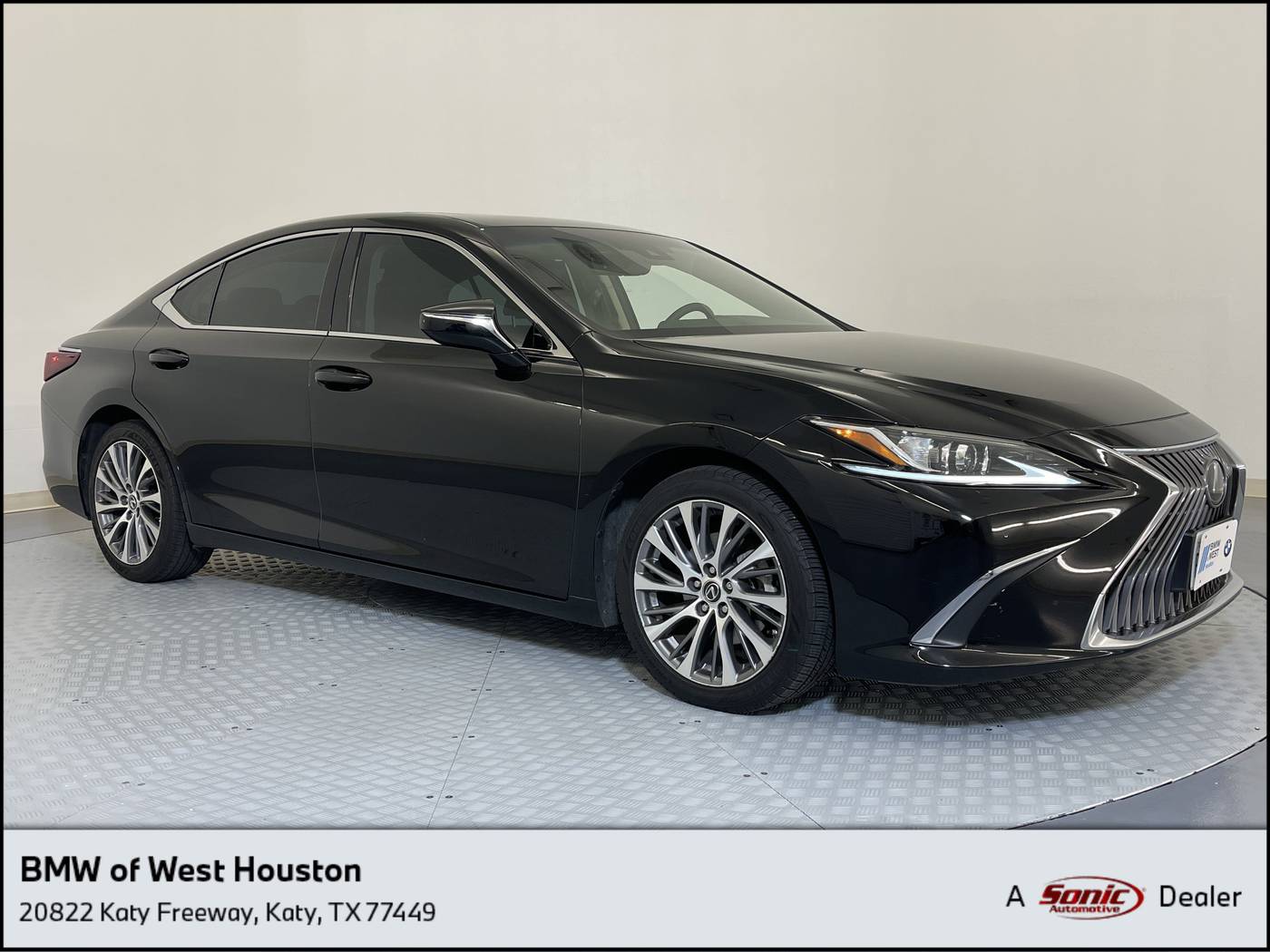 2019 Lexus ES ES 350 — Sedan — 62,496 mi — Katy, TX