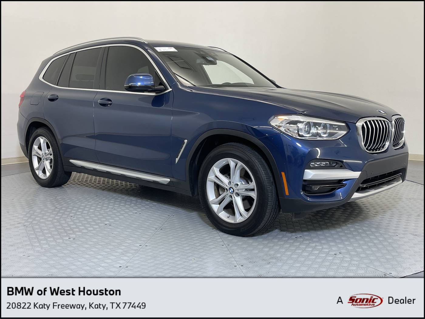 2020 BMW X3 30i — SUV — 77,690 mi — Katy, TX