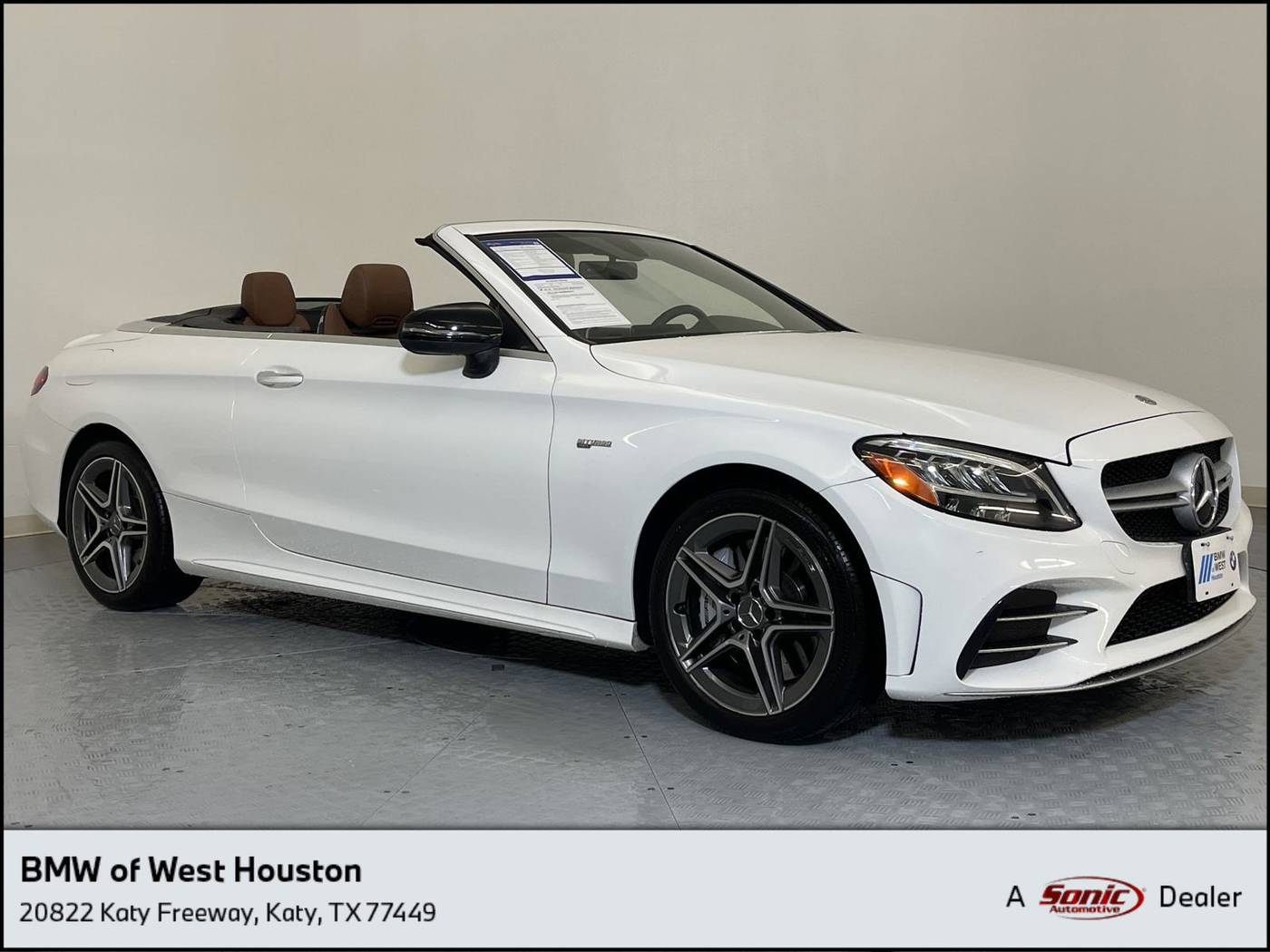 2019 Mercedes-Benz C-Class AMG C 43 — Convertible — 46,854 mi — Katy, TX