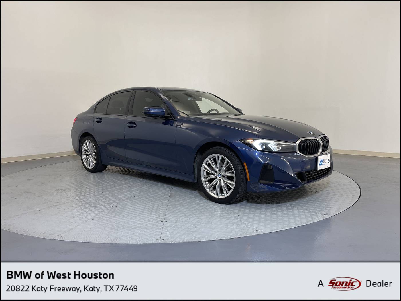 2023 BMW 3 Series 330i — Sedan — 46,911 mi — Katy, TX