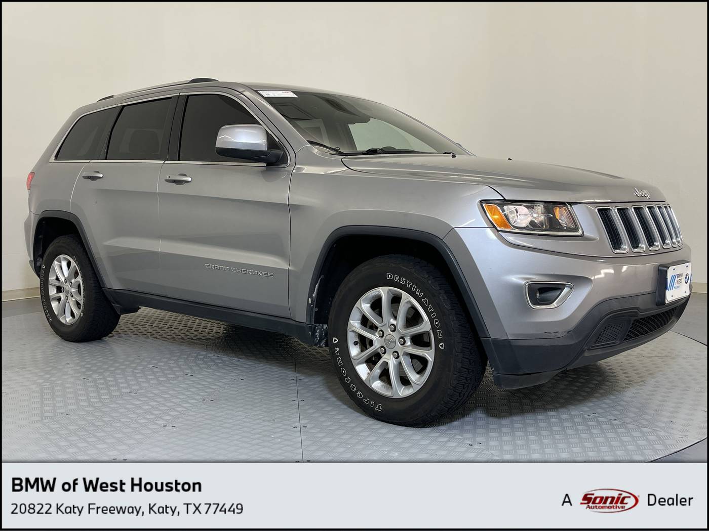 2015 Jeep Grand Cherokee Laredo — SUV — 105,852 mi — Katy, TX