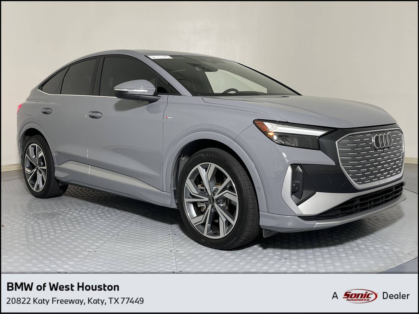 2024 Audi Q4 e-tron Premium Plus — SUV — 6,683 mi — Katy, TX