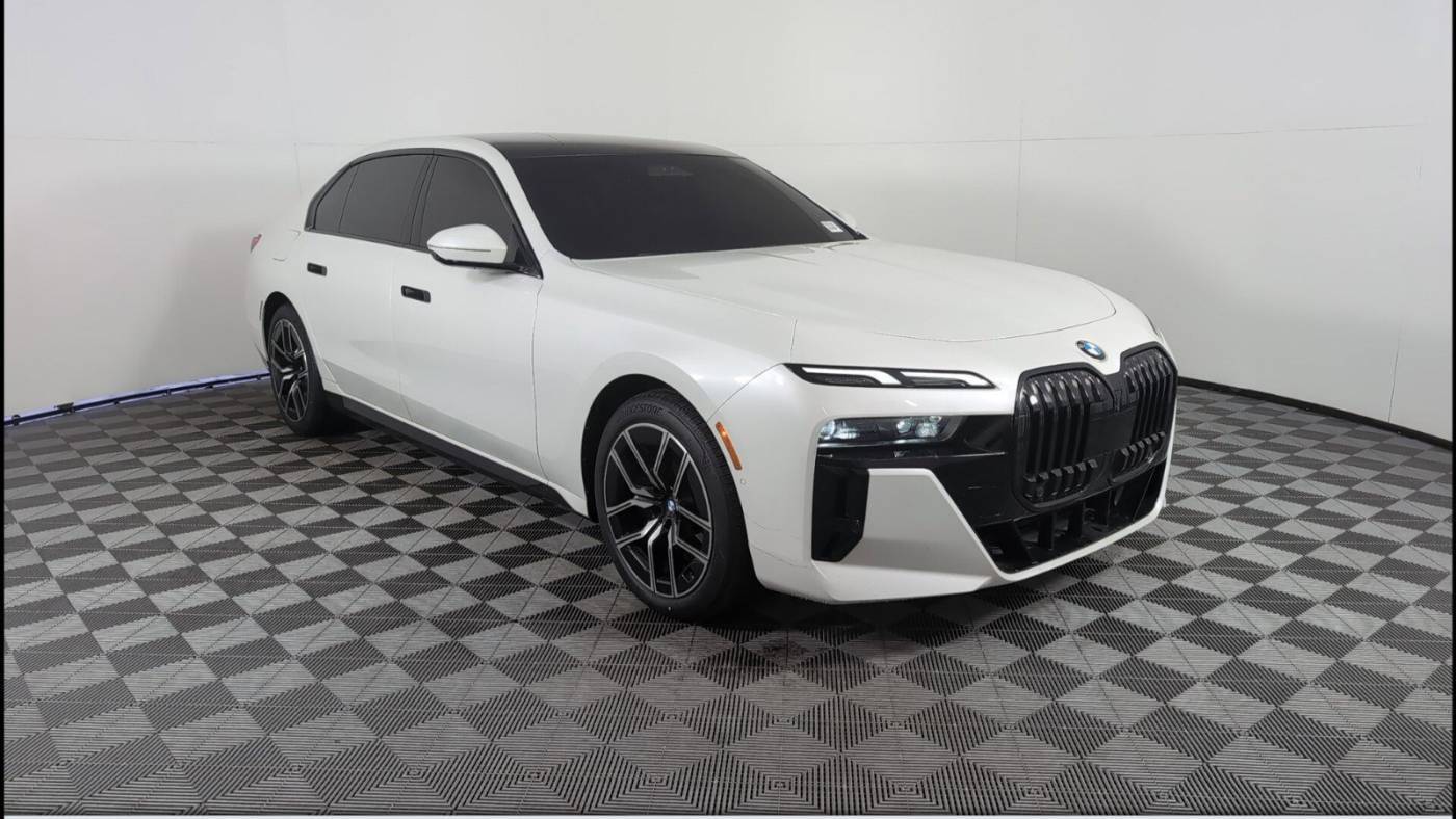 2023 BMW 7 Series 740i — Sedan — 36,356 mi — Katy, TX