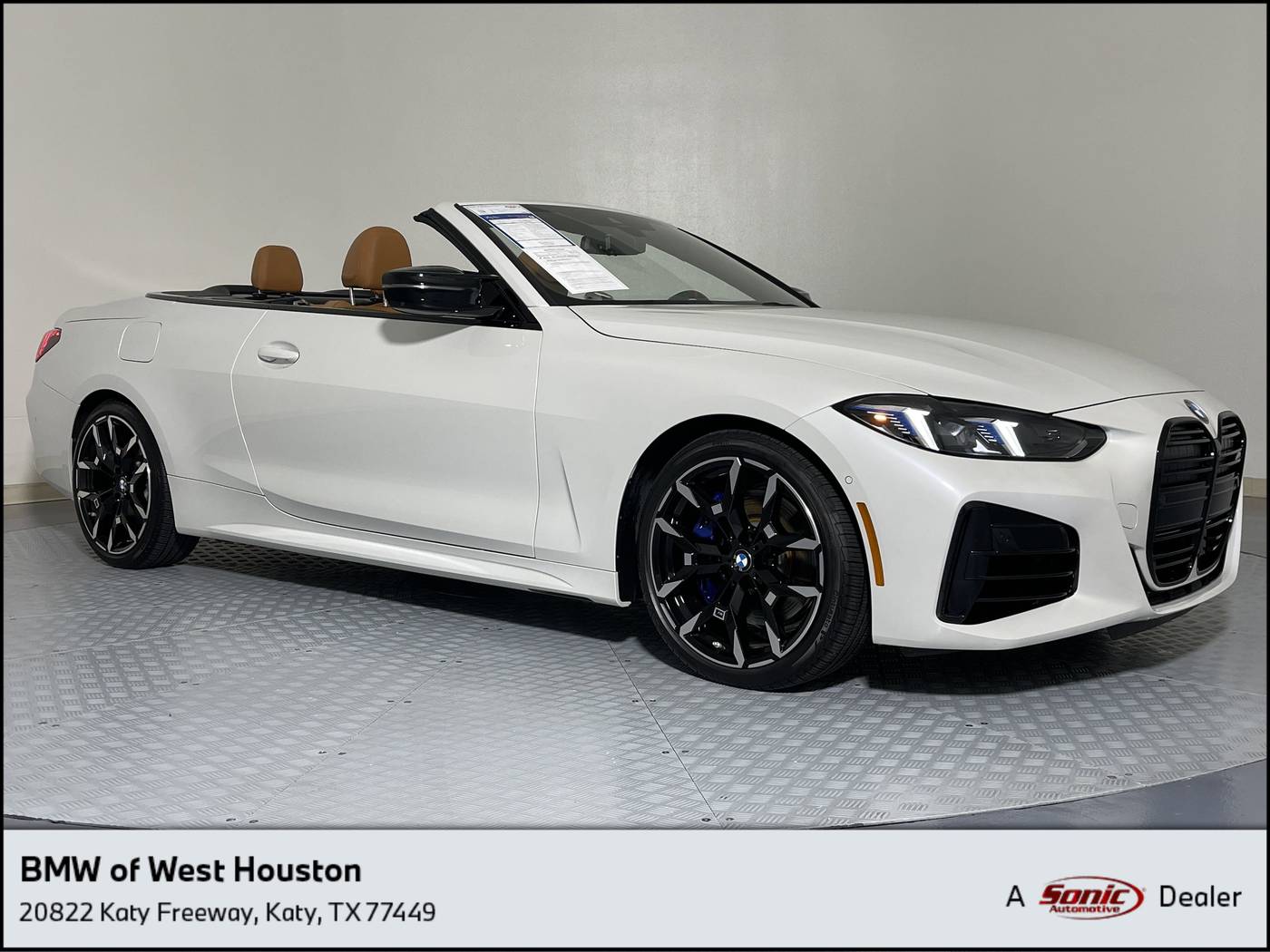 2025 BMW 4 Series M440i — Convertible — 2,002 mi — Katy, TX