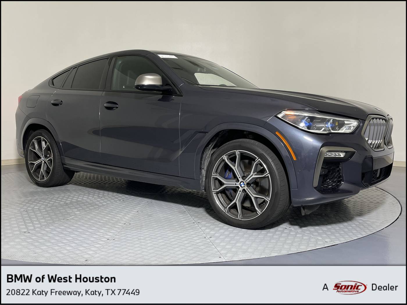 2020 BMW X6 M50i — SUV — 61,823 mi — Katy, TX