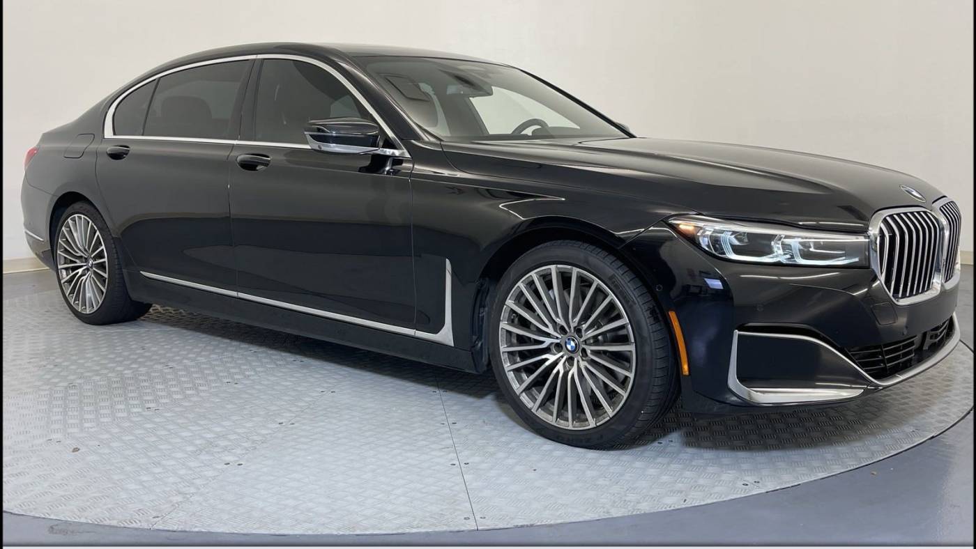 2021 BMW 7 Series 750i — Sedan — 51,161 mi — Katy, TX