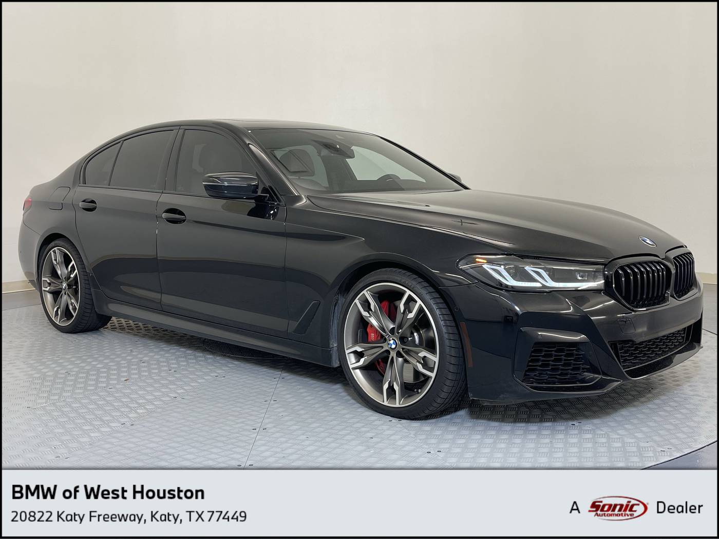 2022 BMW 5 Series M550i — Sedan — 33,551 mi — Katy, TX