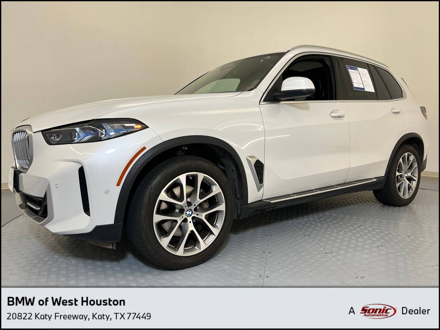 2024 BMW X5 40i — SUV — 48,038 mi — Katy, TX