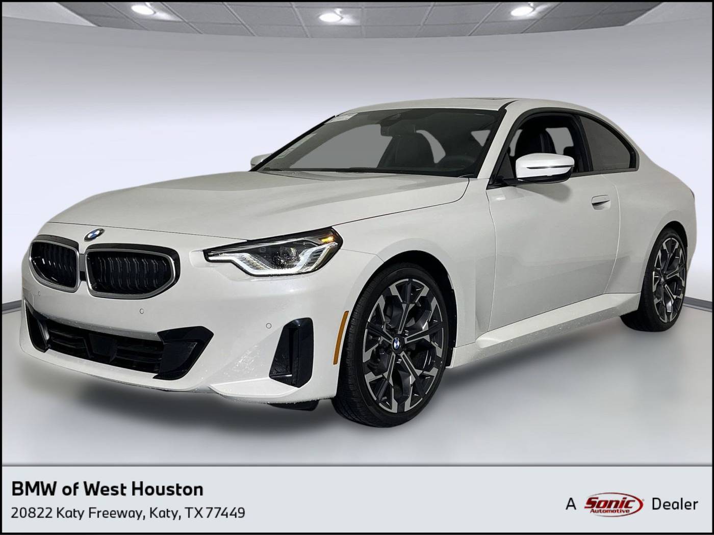 2025 BMW 2 Series 230i — Coupe — 1,921 mi — Katy, TX