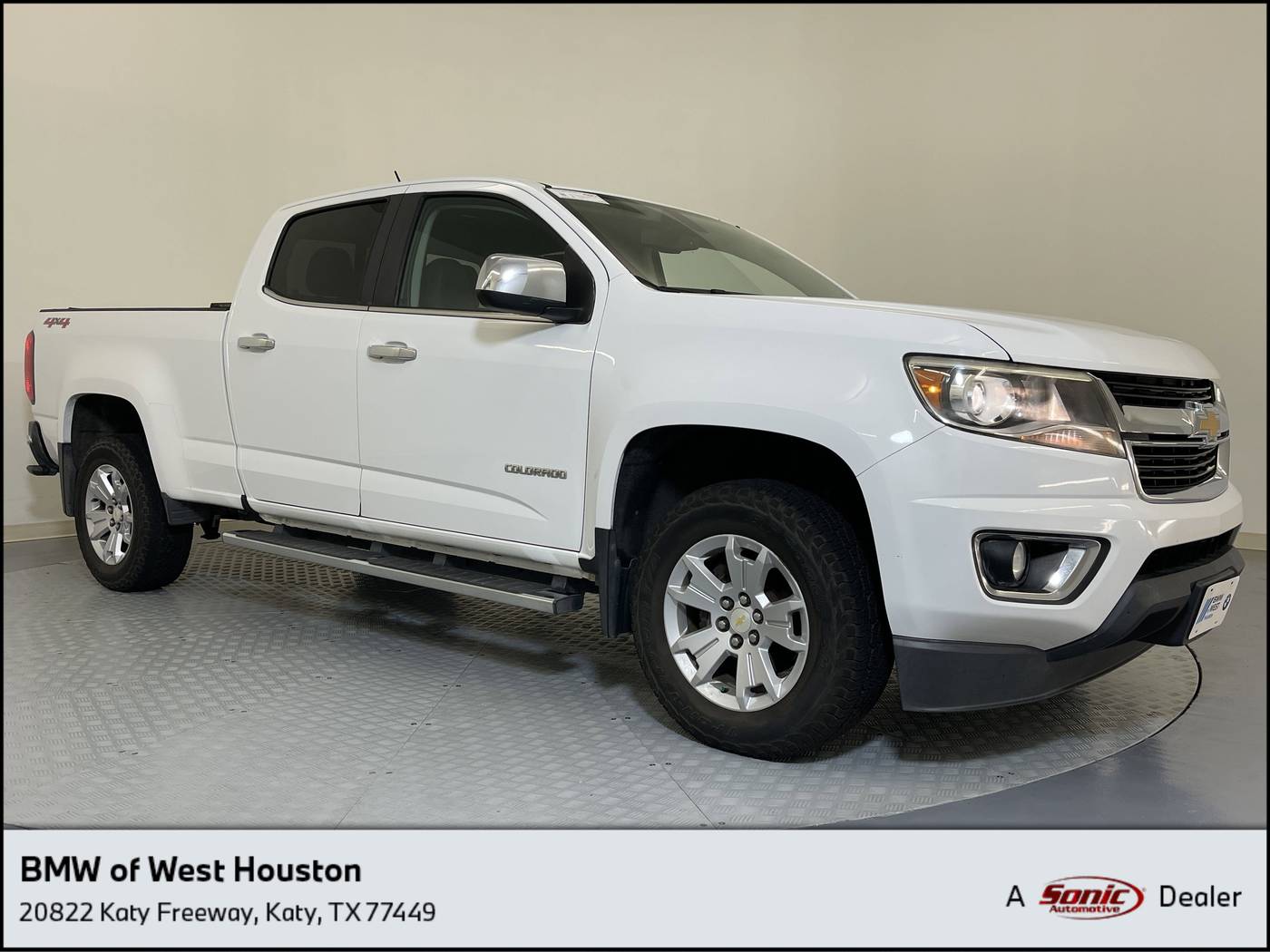 2017 Chevrolet Colorado LT — Pickup Truck — 131,166 mi — Katy, TX