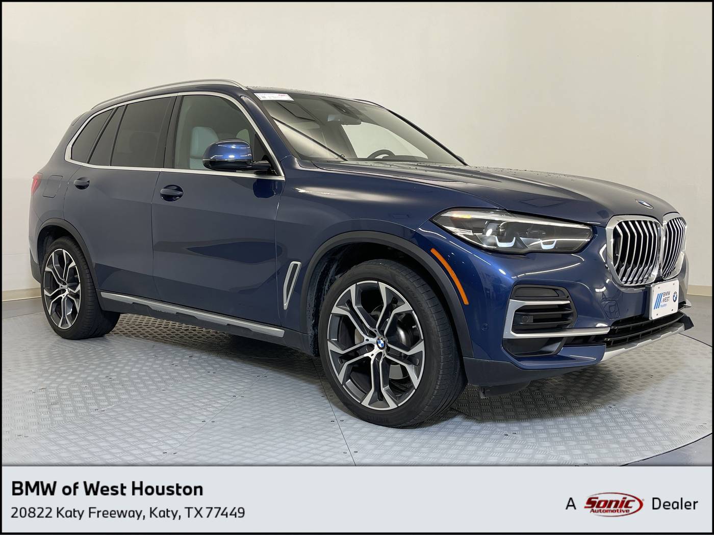 2023 BMW X5 40i — SUV — 23,751 mi — Katy, TX