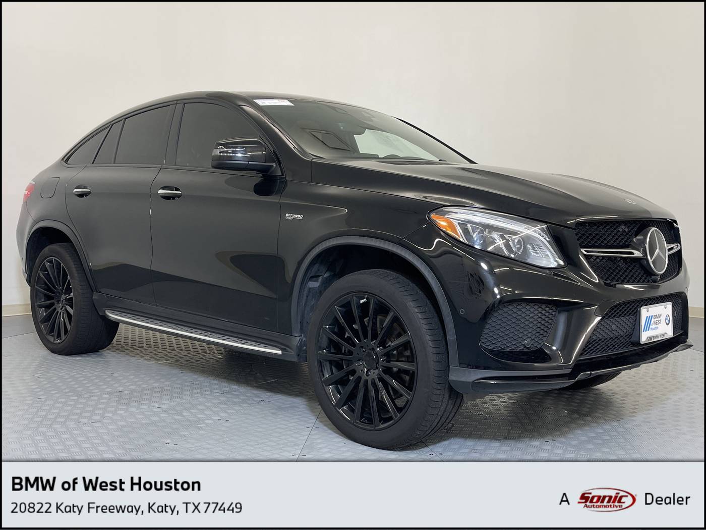 2019 Mercedes-Benz GLE GLE 43 AMG — SUV — 62,101 mi — Katy, TX