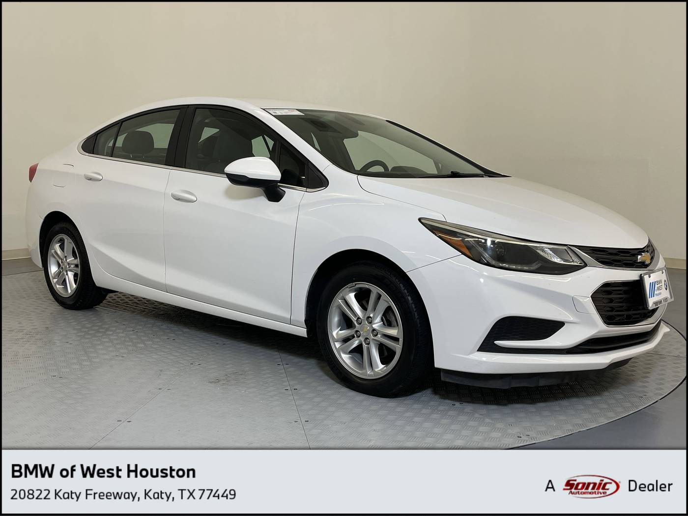 2017 Chevrolet Cruze LT — Sedan — 105,485 mi — Katy, TX
