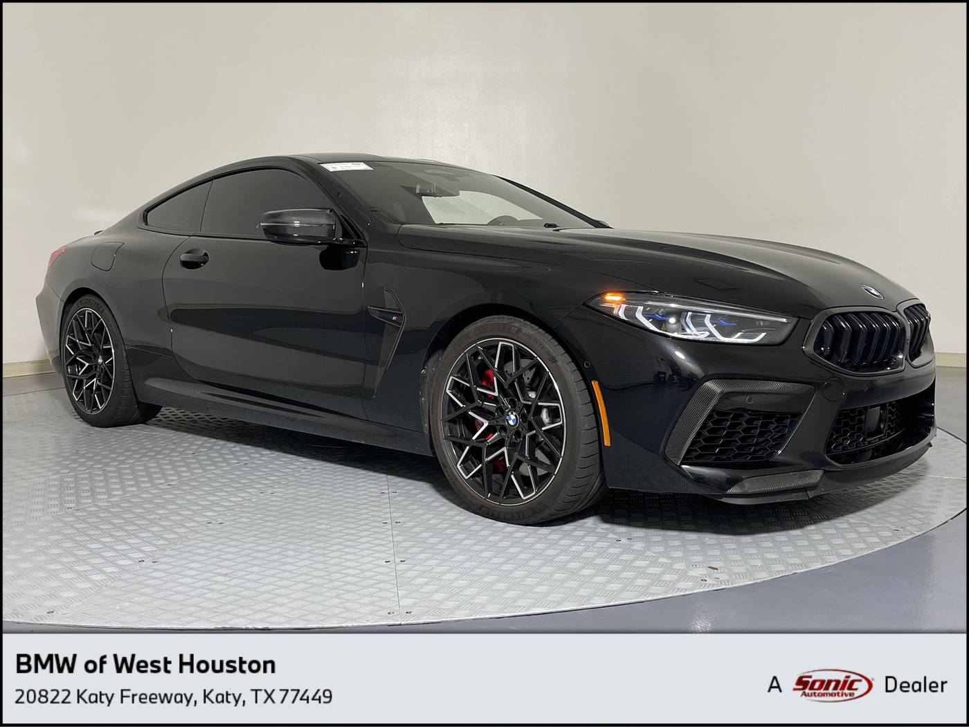 2023 BMW M8 Competition — Coupe — 19,414 mi — Katy, TX