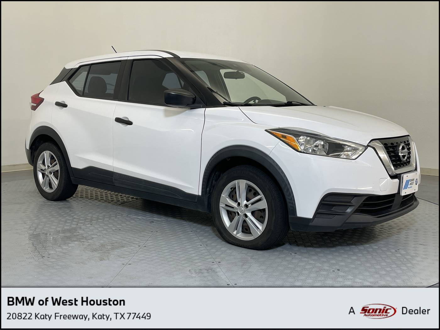2020 Nissan Kicks S — SUV — 86,324 mi — Katy, TX