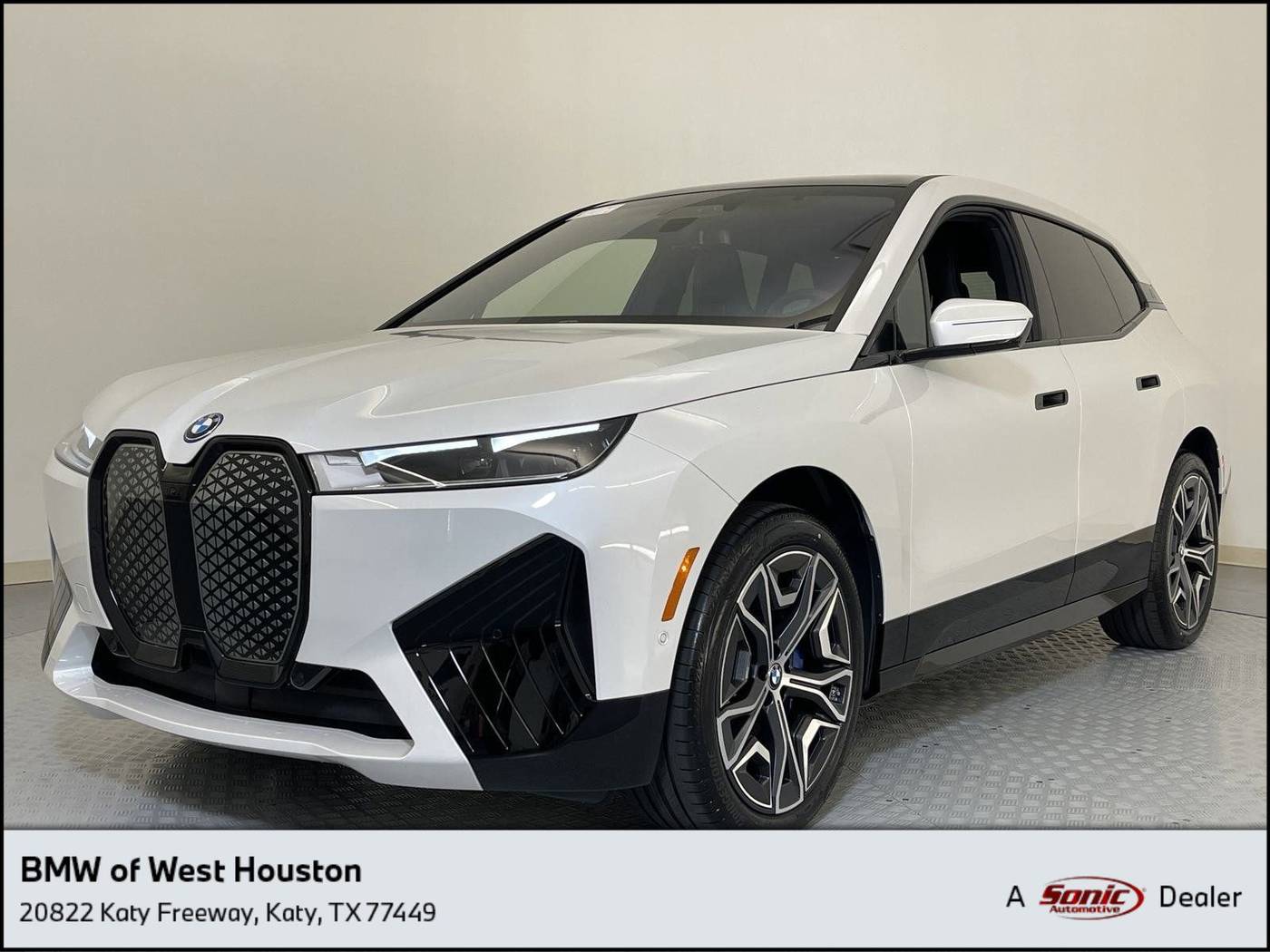 2025 BMW iX xDrive50 — SUV — 5,236 mi — Katy, TX