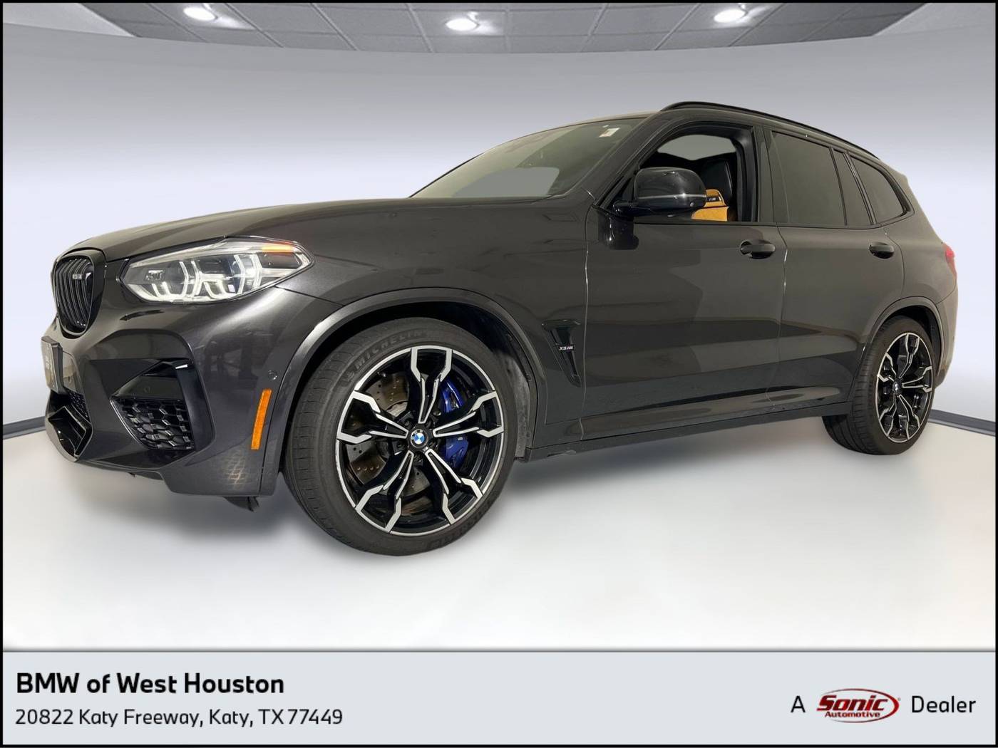 2020 BMW X3 M Competition — SUV — 68,079 mi — Katy, TX