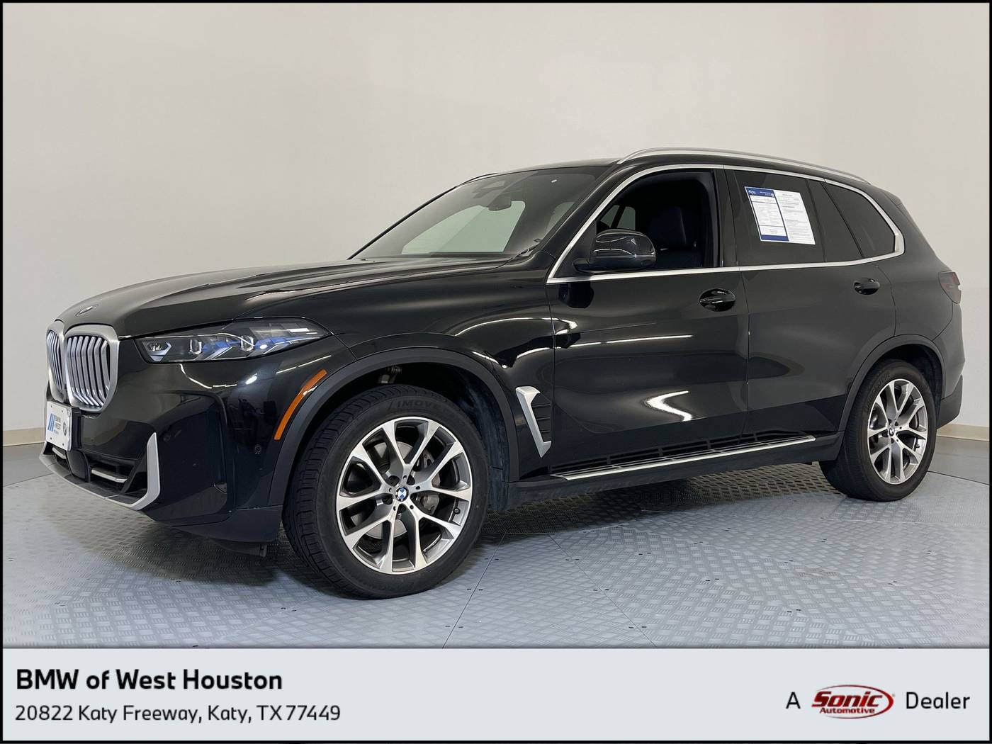 2025 BMW X5 40i — SUV — 37,501 mi — Katy, TX