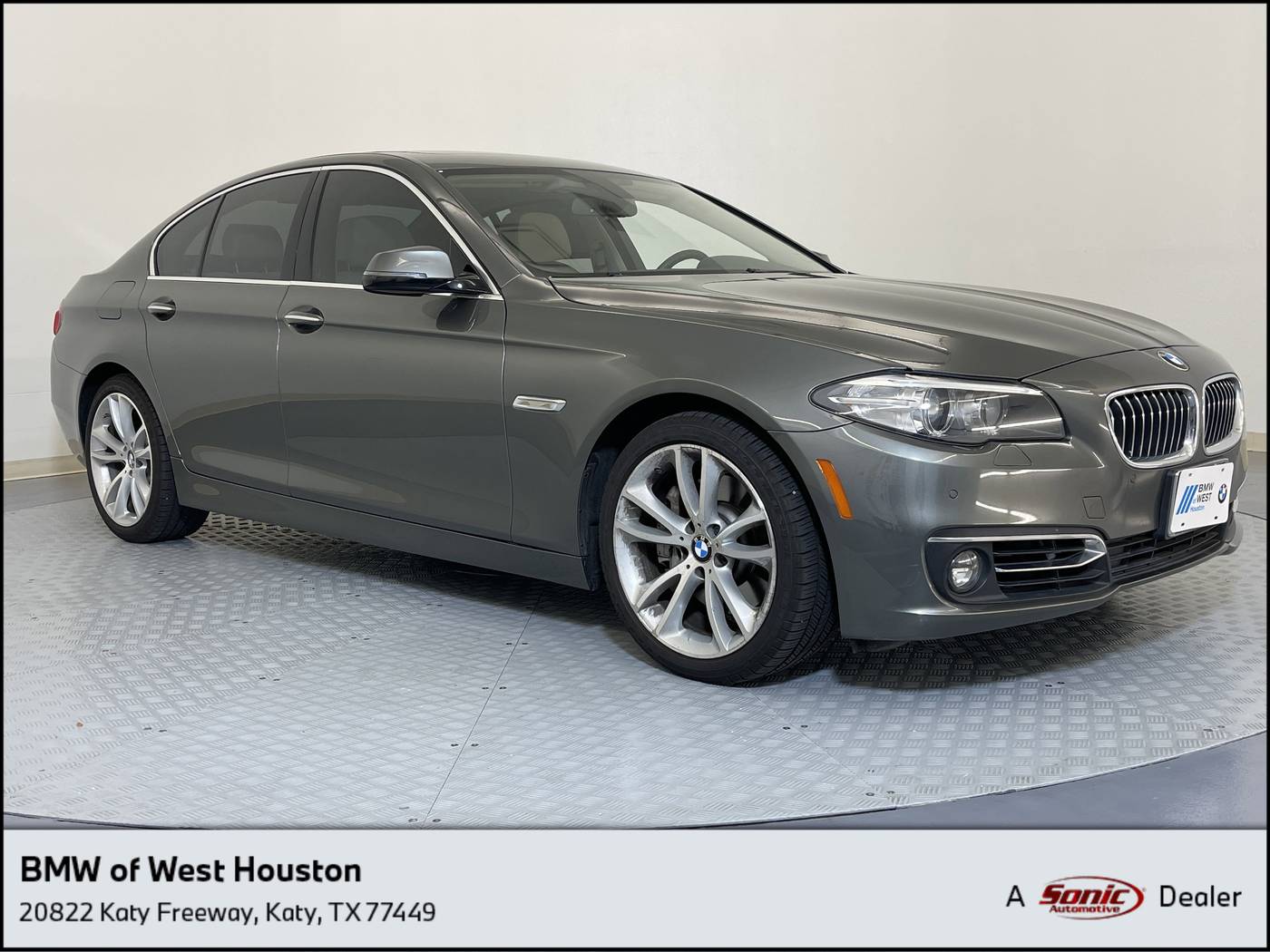 2015 BMW 5 Series 535i — Sedan — 100,338 mi — Katy, TX