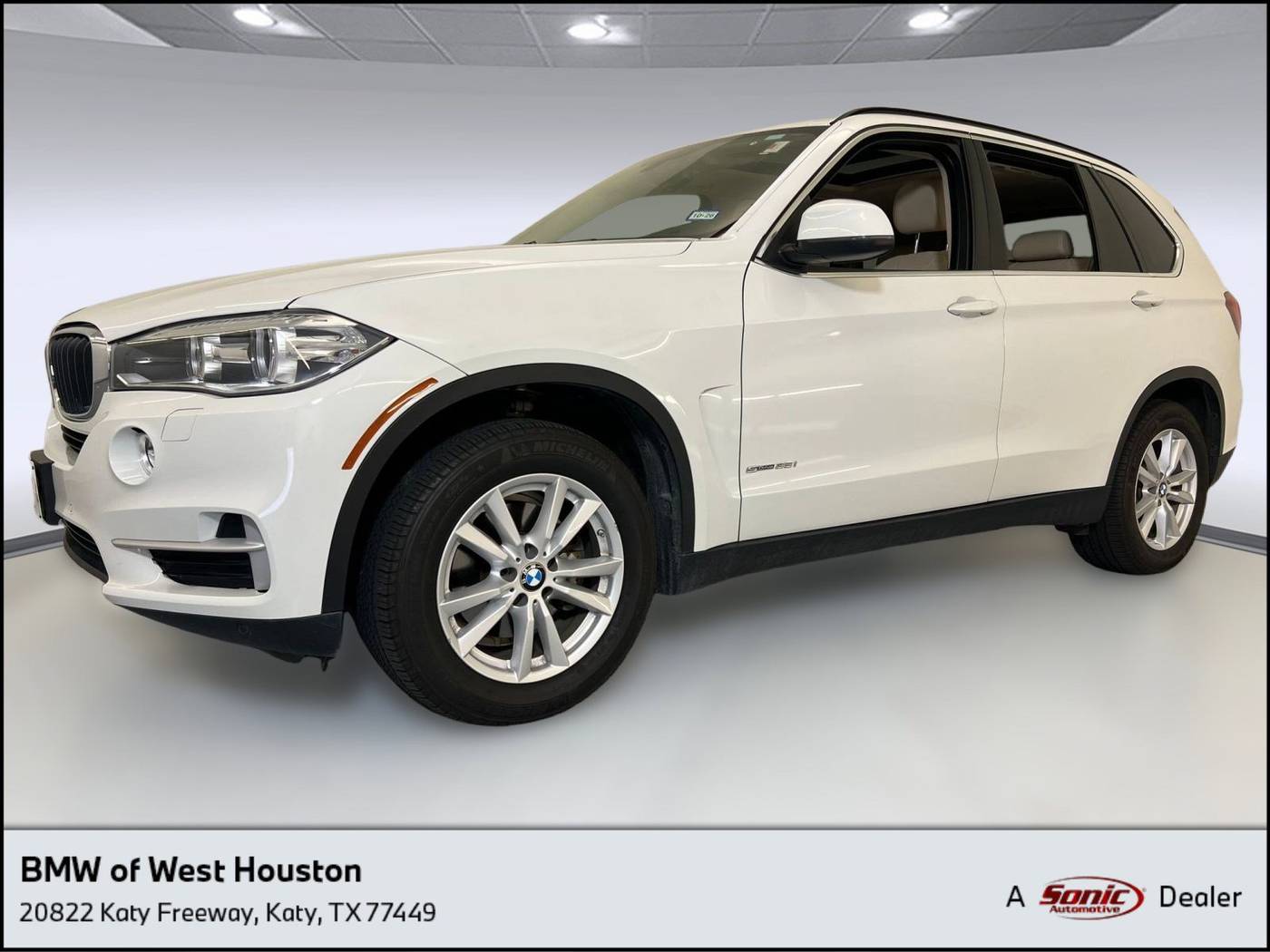 2014 BMW X5 35i — SUV — 85,577 mi — Katy, TX