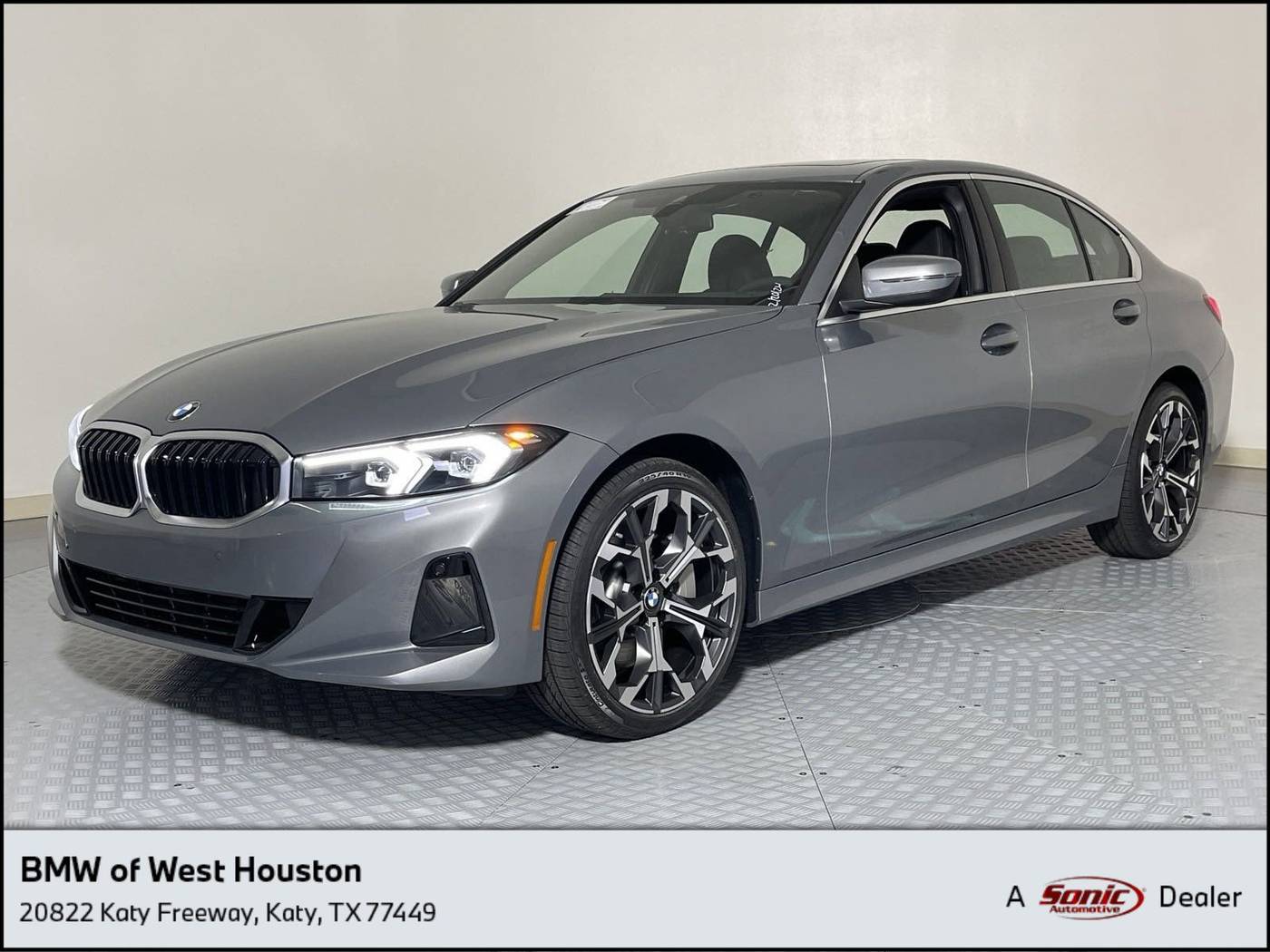2025 BMW 3 Series 330i — Sedan — 5,460 mi — Katy, TX