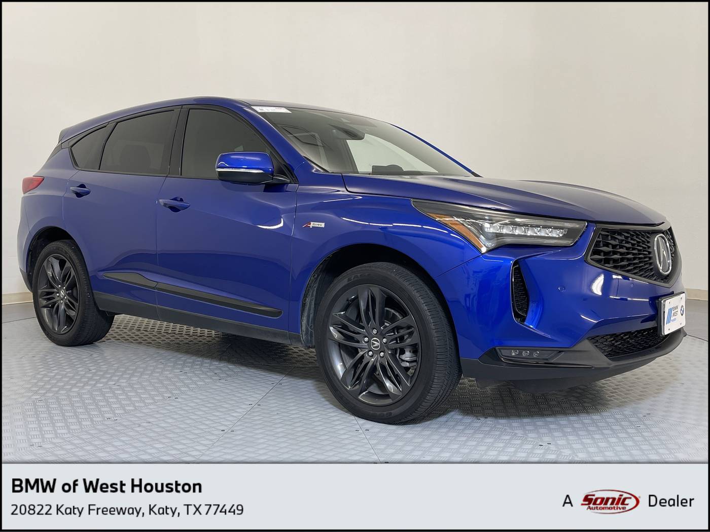 2022 Acura RDX A-Spec Package — SUV — 37,726 mi — Katy, TX