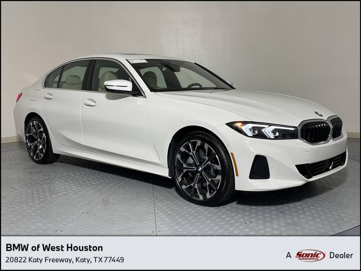 2025 BMW 3 Series 330i — Sedan — 7,002 mi — Katy, TX
