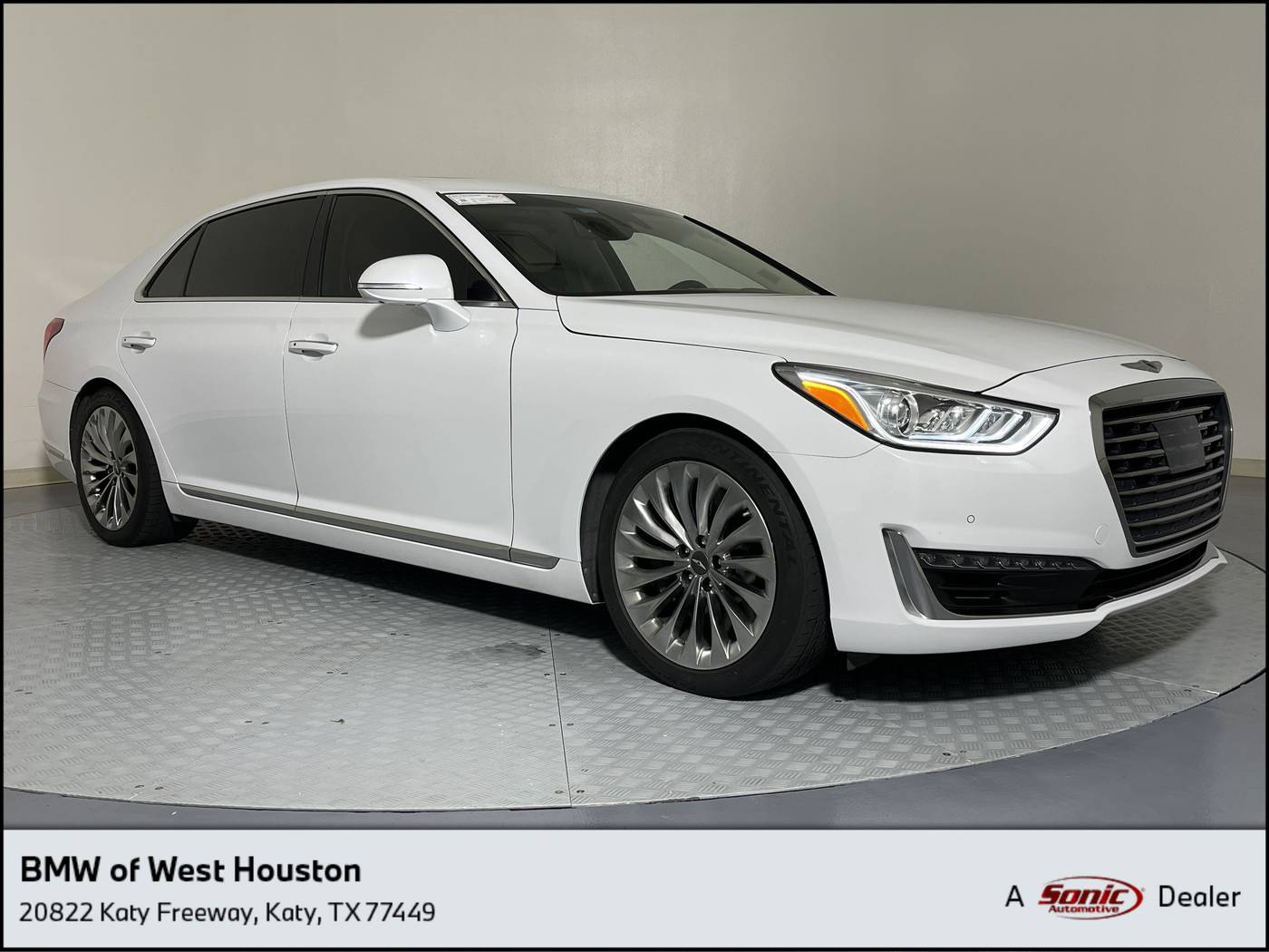 2019 Genesis G90 5.0L Ultimate — Sedan — 44,071 mi — Katy, TX