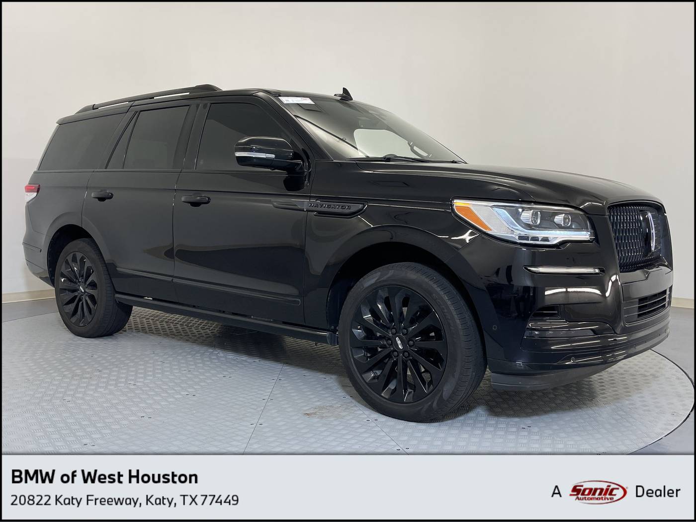 2023 Lincoln Navigator Reserve — SUV — 26,045 mi — Katy, TX