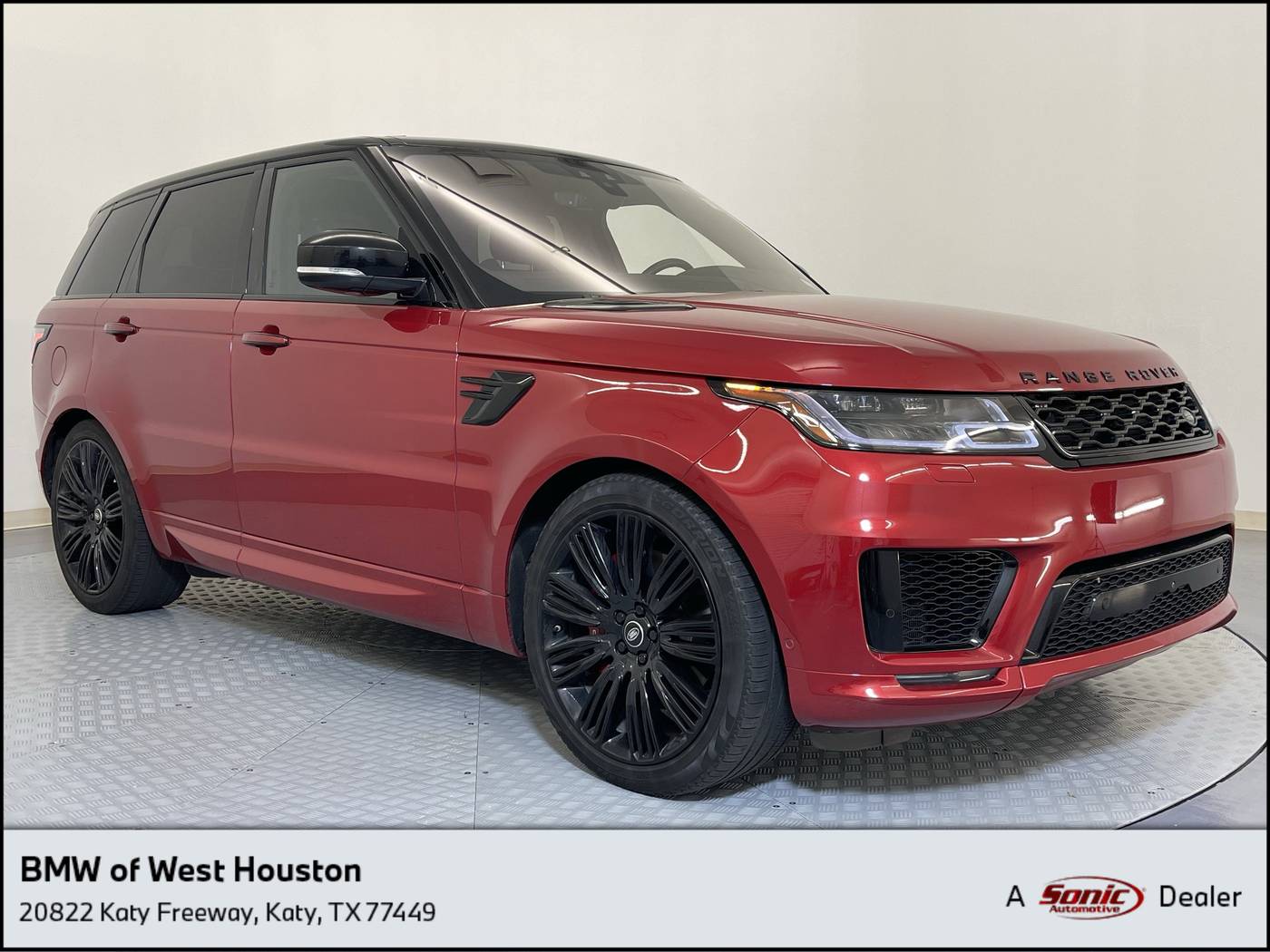 2019 Land Rover Range Rover Sport HSE Dynamic — SUV — 58,421 mi — Katy, TX