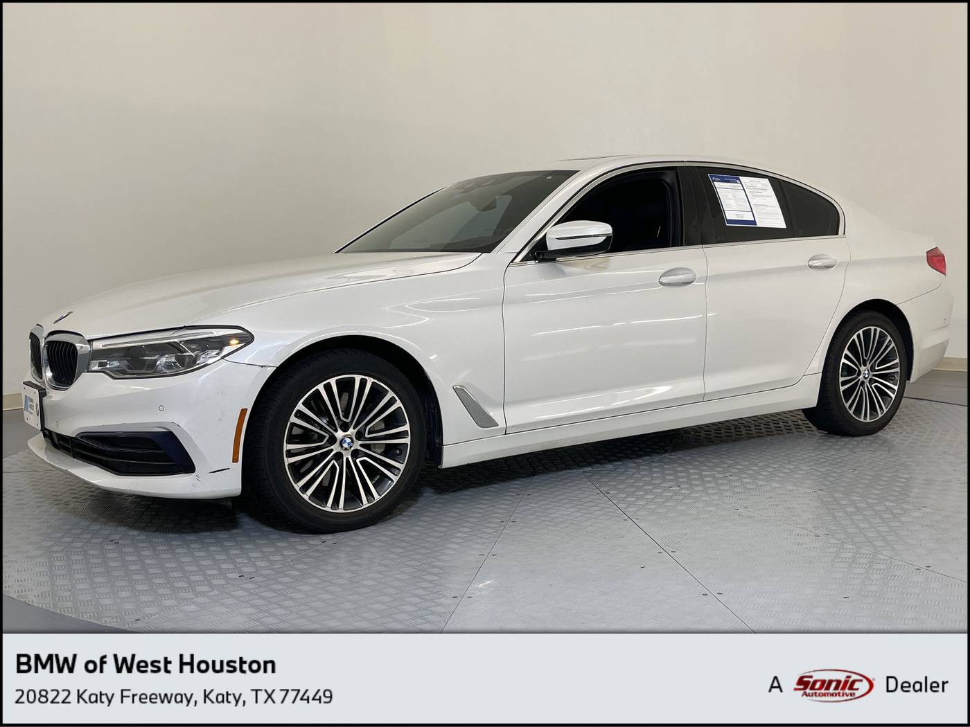 2019 BMW 5 Series 540i — Sedan — 94,858 mi — Katy, TX