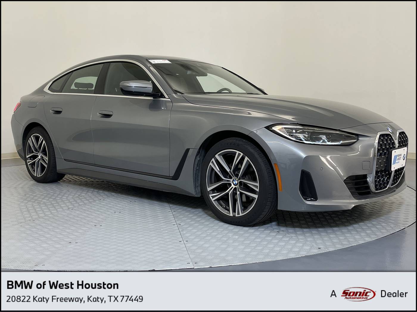 2024 BMW 4 Series 430i — Sedan — 24,596 mi — Katy, TX