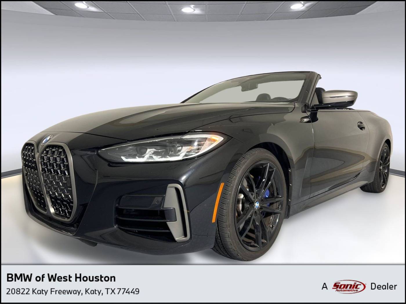 2023 BMW 4 Series M440i — Convertible — 24,887 mi — Katy, TX